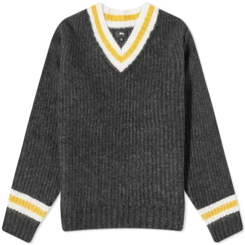 Mohair Tennis Sweater