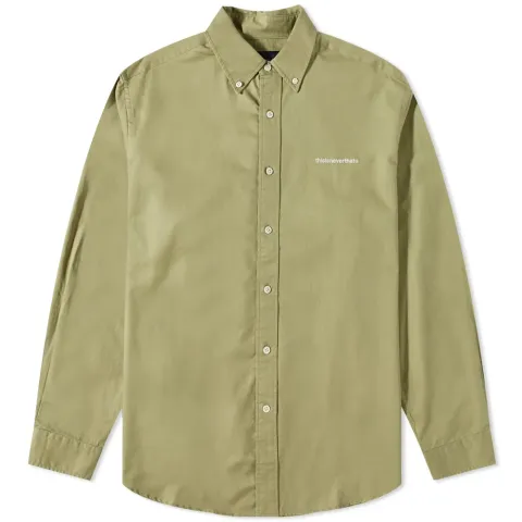 T-Logo Twill Shirt