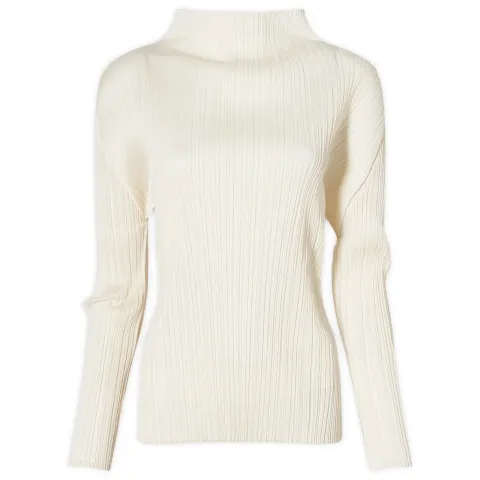 Colourful Basics Roll Neck Long S