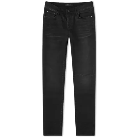 Slit Knee Jean