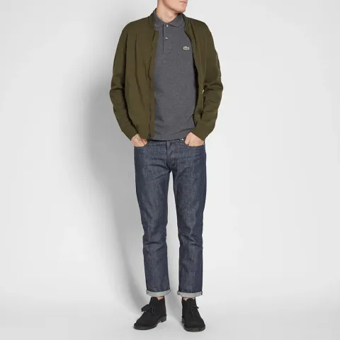 Marl Pique Polo