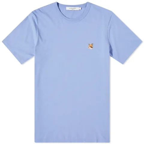 Maison Kitsuné Fox Head Patch Classic T-Shirt