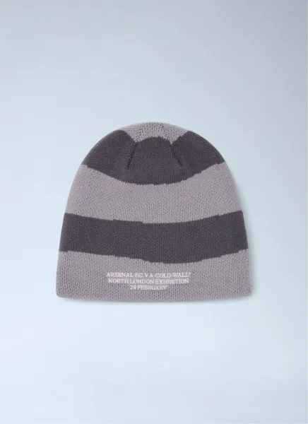 Logo Motif Beanie Hat