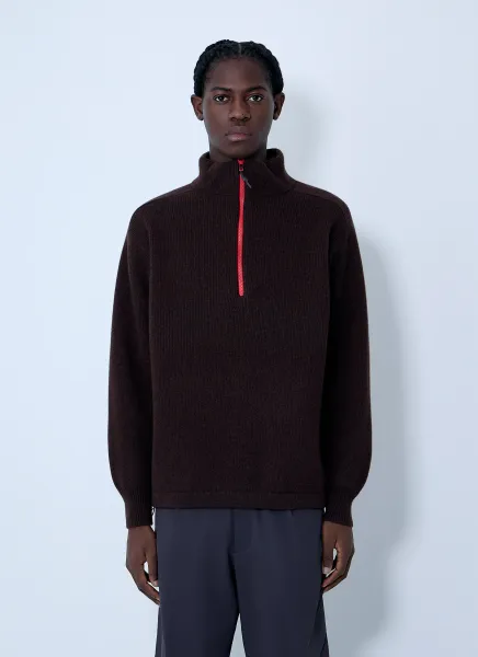 High Neck Sweater