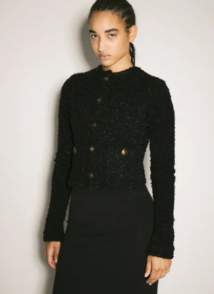 Cropped Cardigan