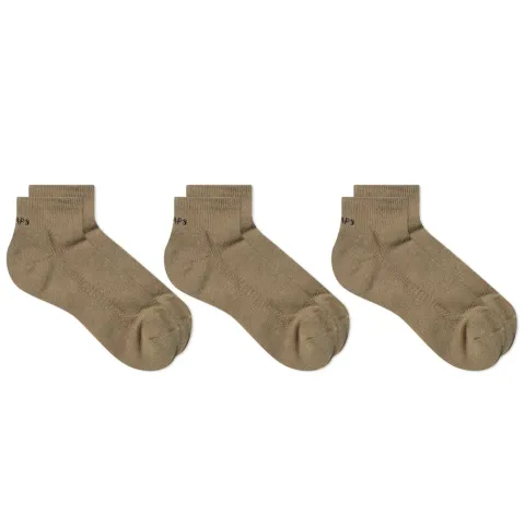 Skivvies Half Sock - 3-Pack