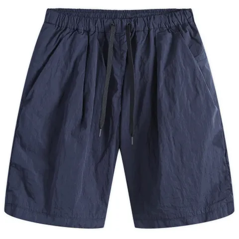 Packable Metallic Resort Shorts