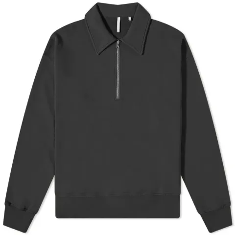 Half Zip Sweat