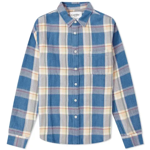 Acid Plaid Shirt