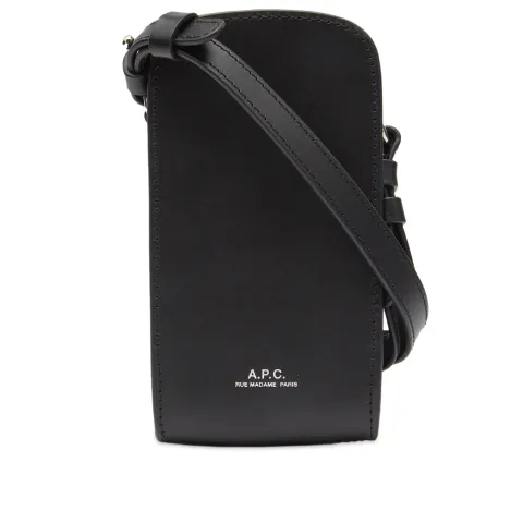 A.P.C. James Crossbody Pouch