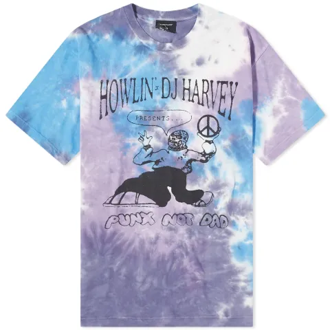 Howlin' x DJ Harvey Large Logo T-Shirt