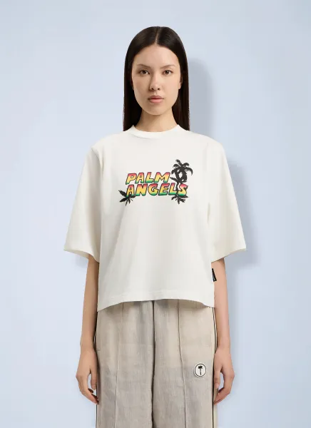 Sunset Graphic Boxy T-Shirt