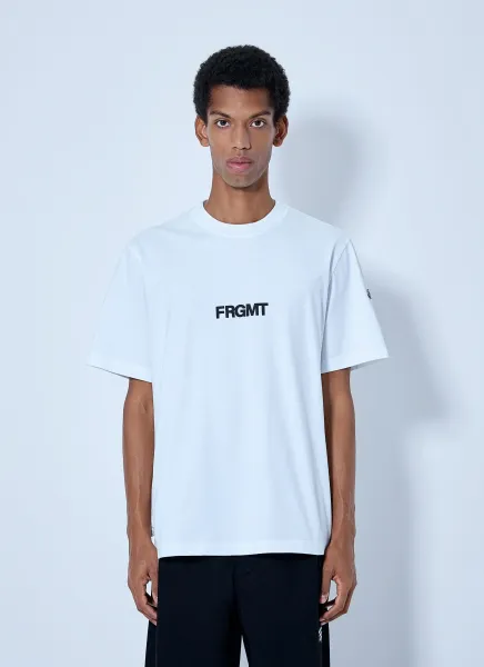 Moncler x FRGMT Hiroshi Fujiwara Logo Motif T-Shirt