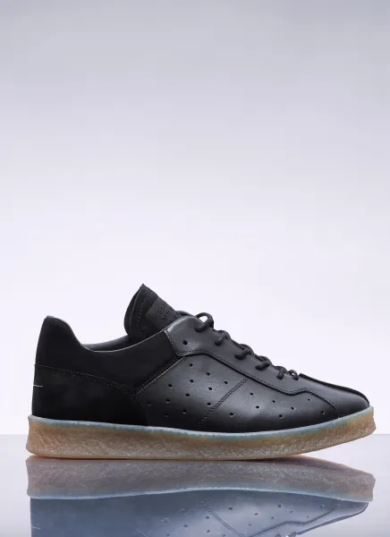 Stitch-Out Court Sneakers