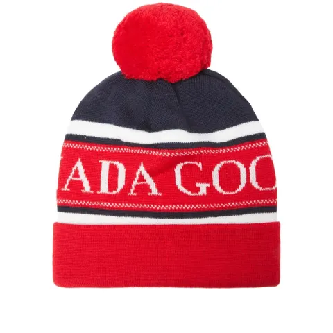 Merino Logo Pom Hat