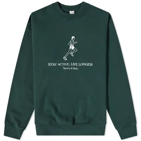 Live Longer Crew Sweat