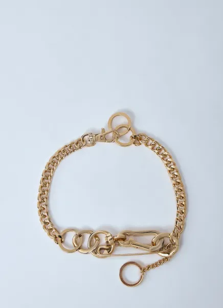 Cecile 14k Gold Dipped Necklace