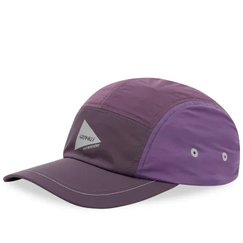 x And Wander Patchwork Wind Cap