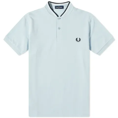 Bomber Collar Polo