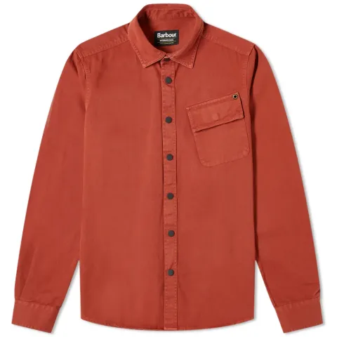 International Garment Dyed Overshirt