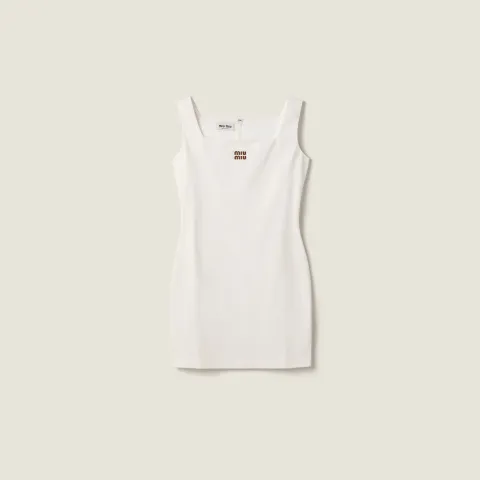 Jersey mini-dress