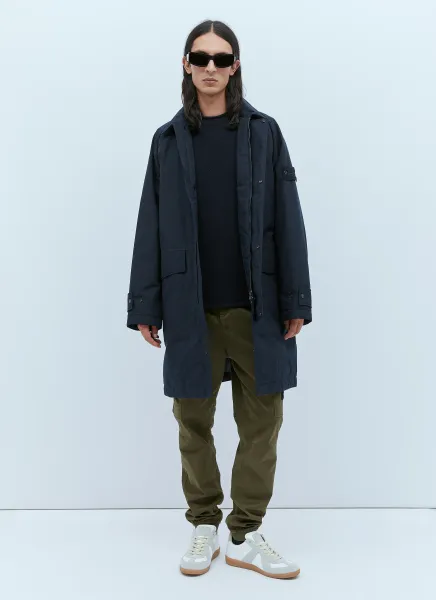 Ghost Compass Patch Wool Sweater