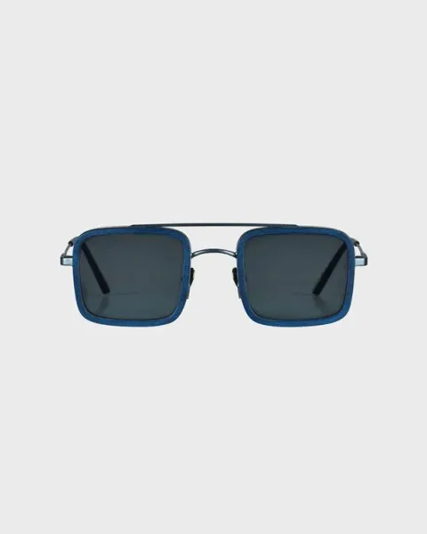 Vilebrequin White Tulipwood Men Sunglasses