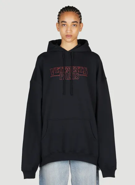 Logo Hooded Sweatshirt