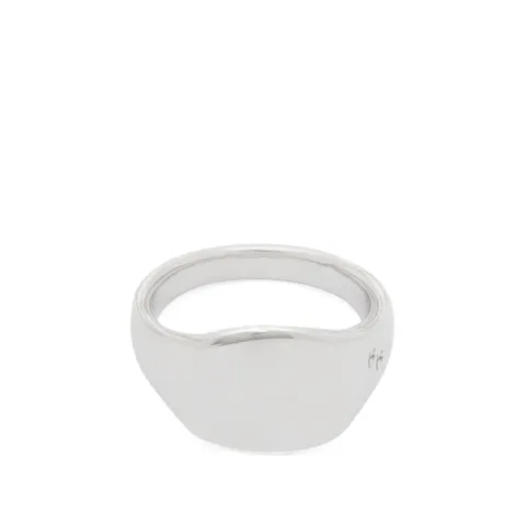 Mini Signet Cushion Ring