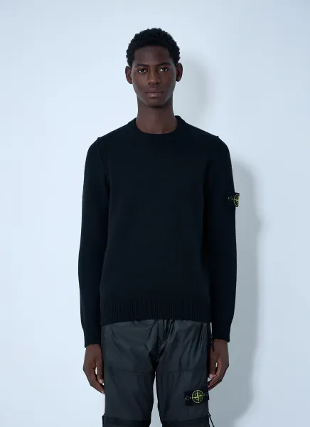 Wool-Blend Sweater
