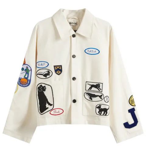 Cambridge Patch Jacket