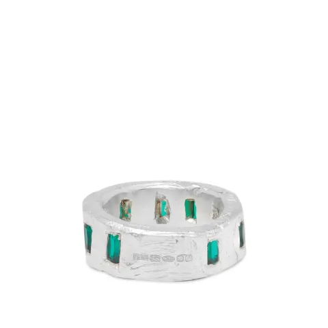 Emerald Morris Ring