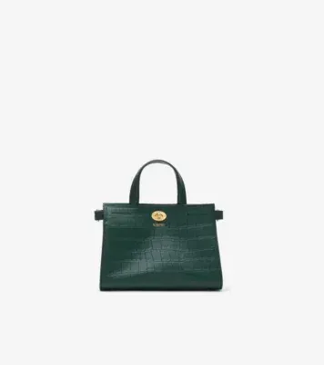 Mini Cotswolds Tote in Ivy green