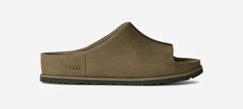 Otzo Slide, Nubuck/Leather