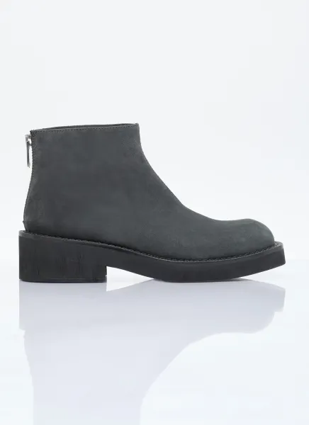 Suede Ankle Boots