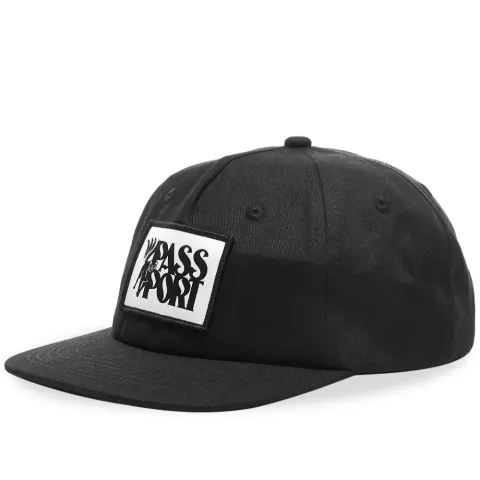 Moggy Patch 5 Panel Cap