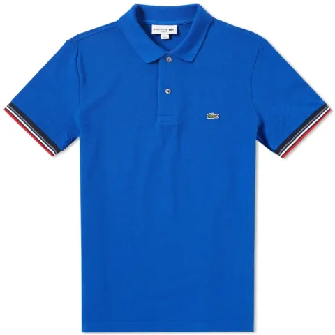 Tipped Sleeve Polo
