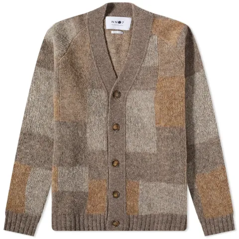 Viggo Patterned Cardigan