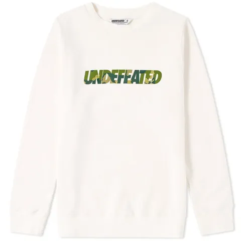Camo Crew Sweat