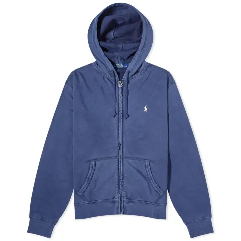 Spa Terry Zip Hoodie