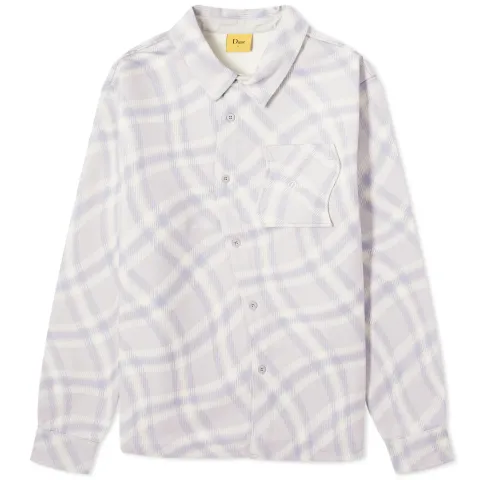 Plaid Fleece Wave Shirt