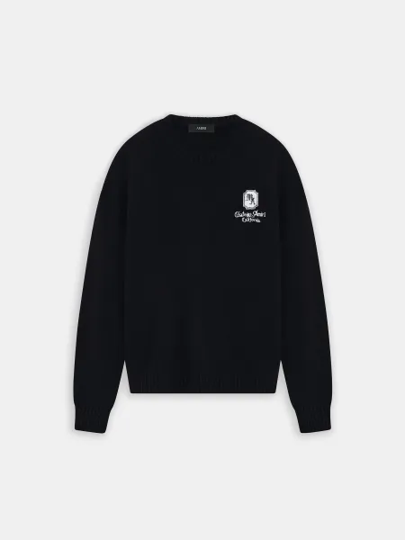 MA CHATEAU SWEATER - Black