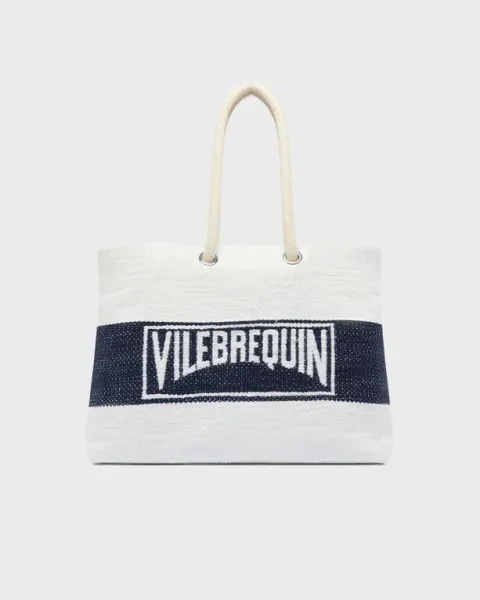 Vilebrequin Cotton Woven Beach Bag Vilebrequin