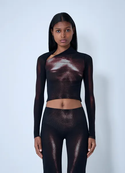Wood Mesh Top