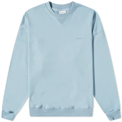 Drôle de Monsieur Classic Logo Crew Sweat