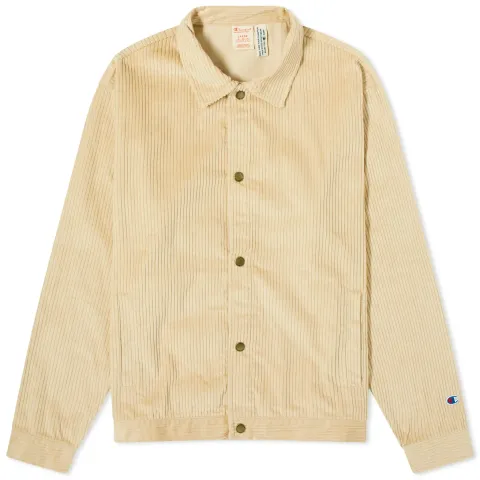 Corduroy Shirt Jacket