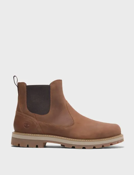 Timberland Britton Road Leather Chelsea Boots Brown