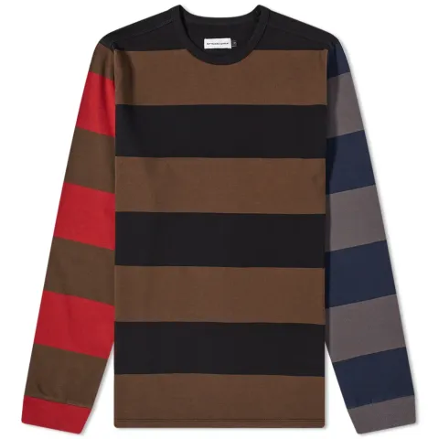 Long Sleeve Multistripe T-Shirt