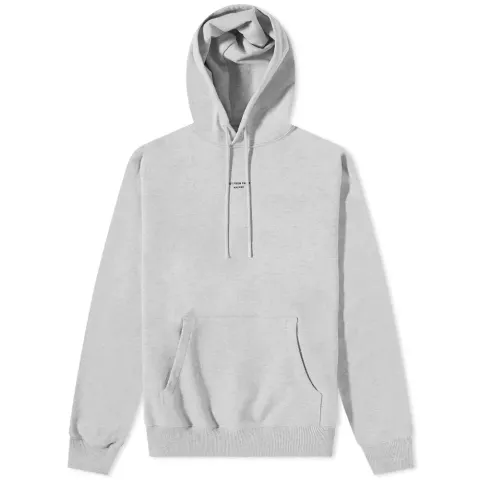 Drôle de Monsieur Centre Logo Popover Hoodie