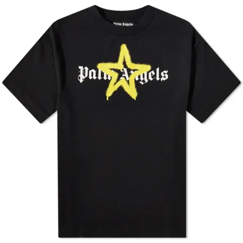 Star Sprayed Logo T-Shirt
